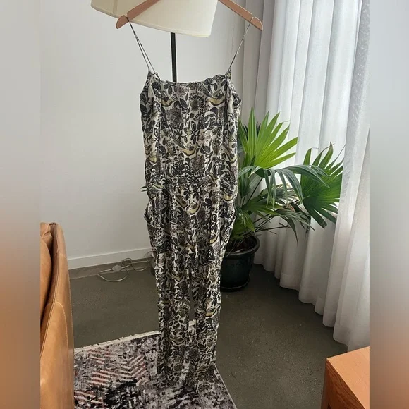 Swildens Lightweight Patterned Jumpsuit - Picture 5 of 6